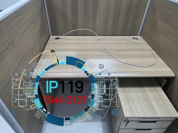 신설동 사무실 인테리어 후 10회선 랜선 선구성 작업 사례