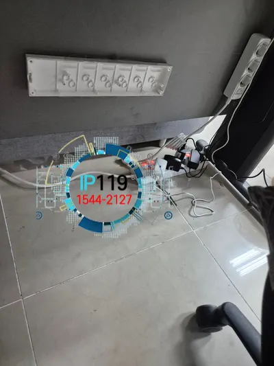 깔끔한 몰딩작업으로 안정적인 랜공사 작업 후기