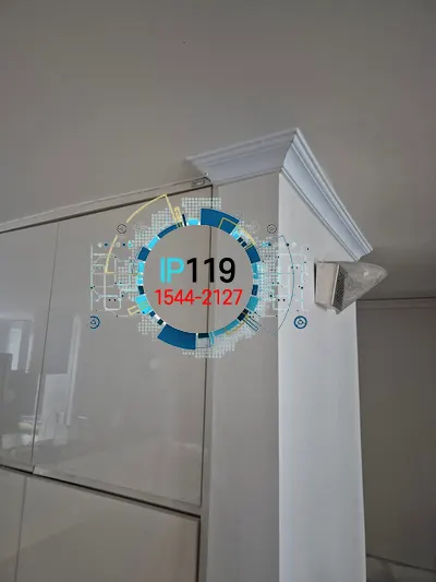 가정집 인터넷 속도 개선 랜선 작업 현장