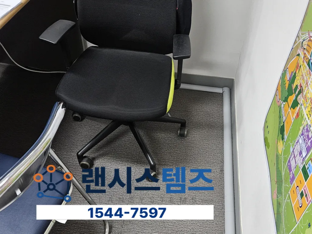 모델하우스 상담 공간 및 사무실 유선망 구축 사례